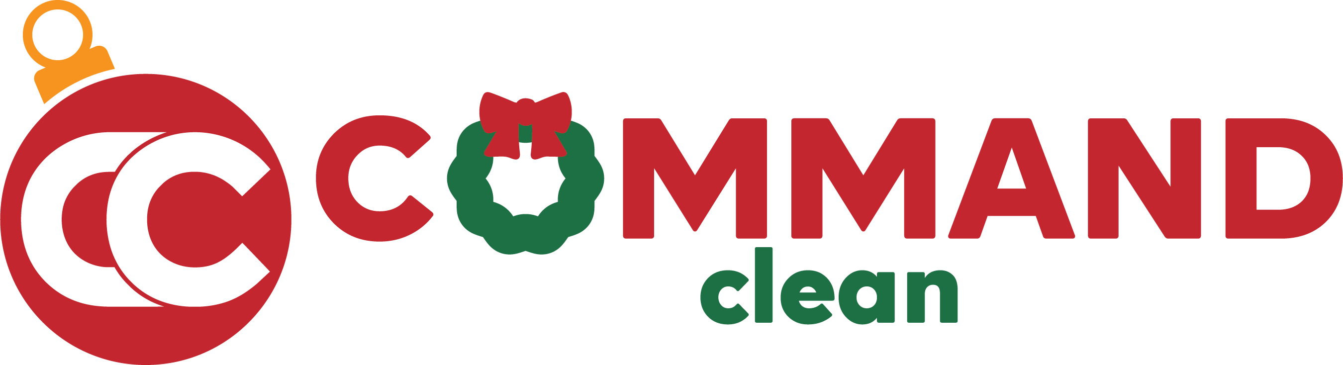 Command Clean Christmas Light Installation