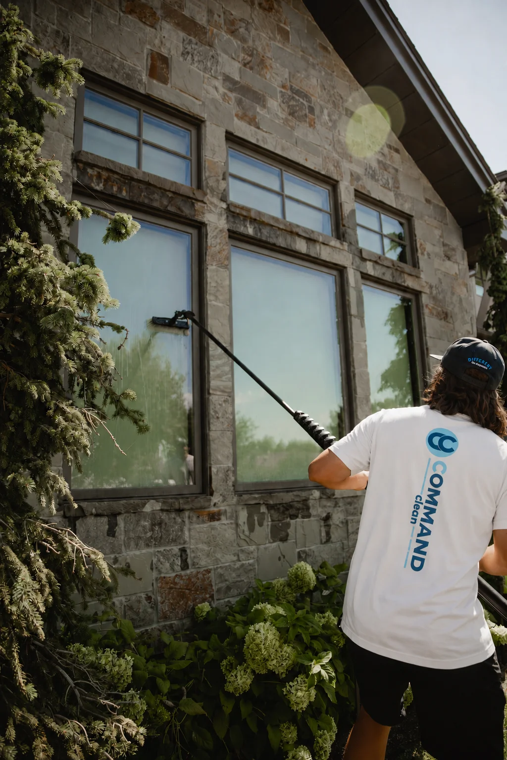 Exterior Window Cleaning