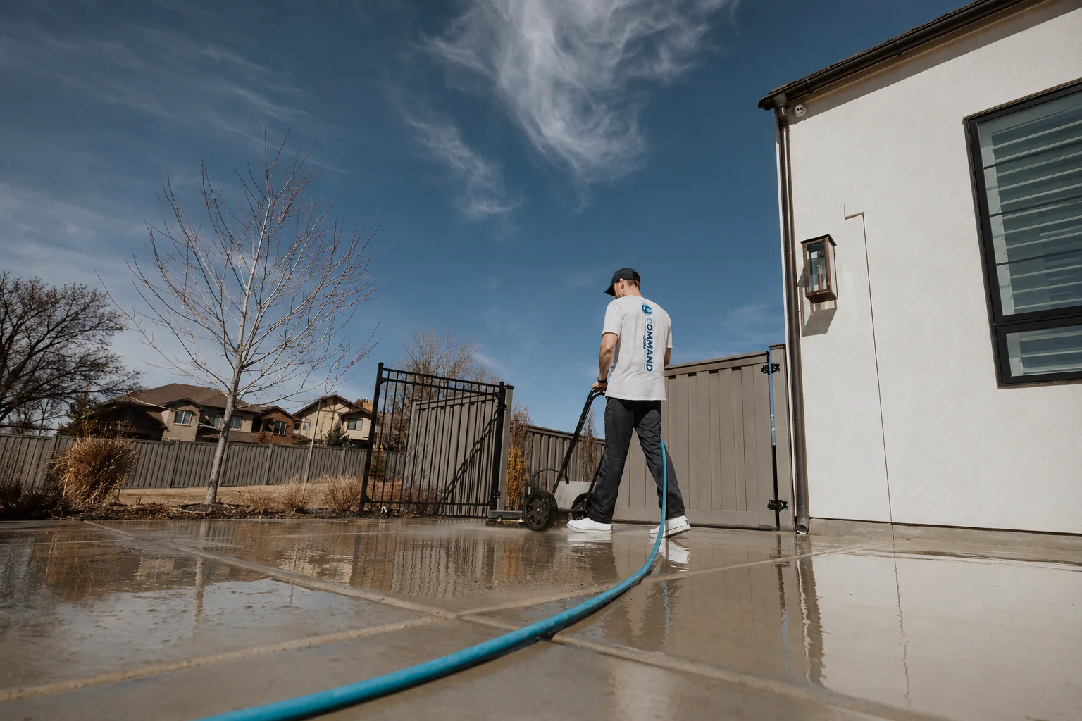 Pressure Washing