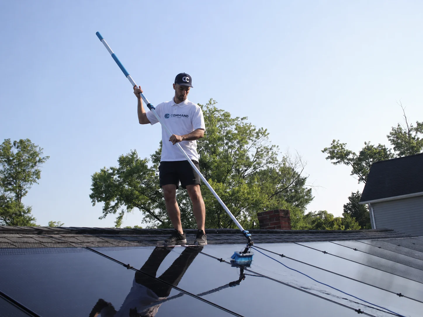 Solar Panel Cleaning